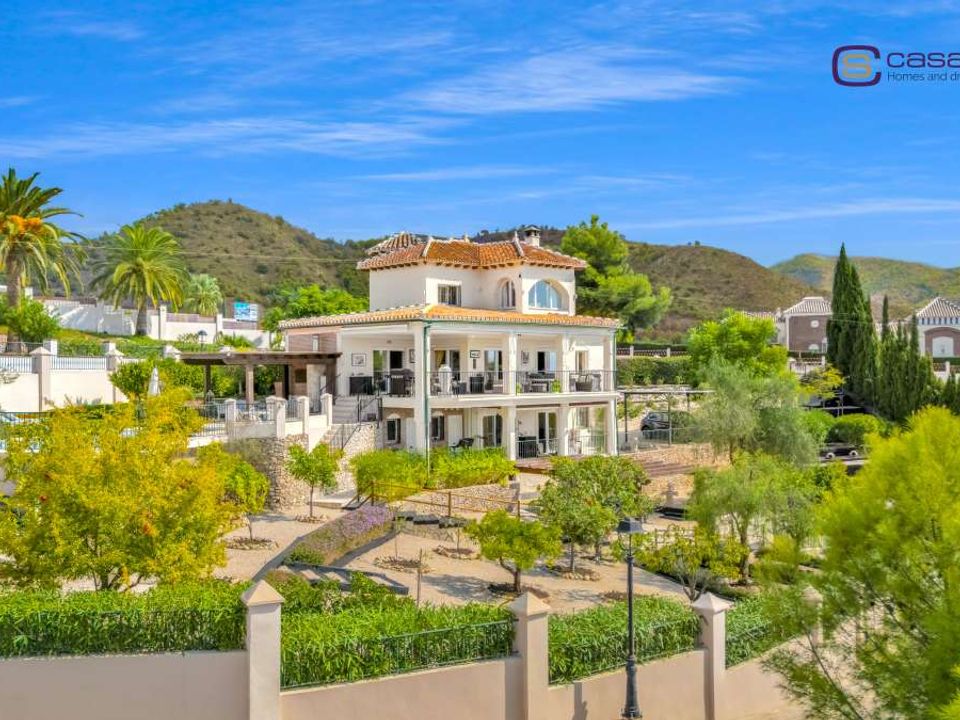 Villa i Frigiliana, Malaga - foto 2