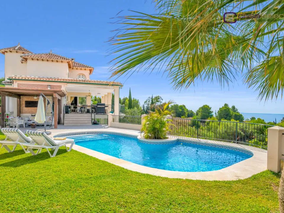 Villa i Frigiliana, Malaga - foto 3