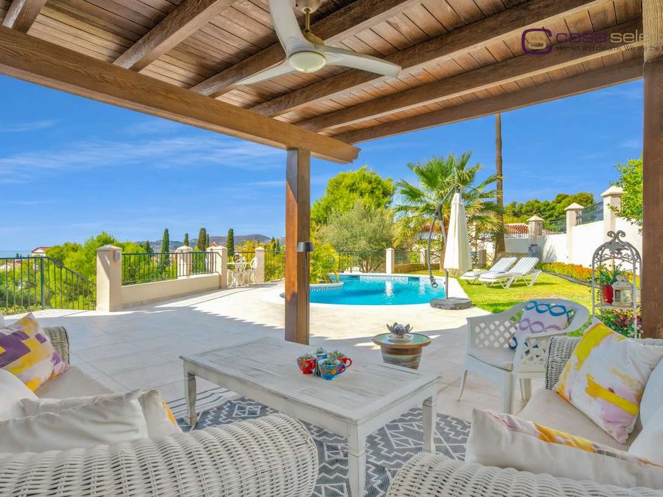 Villa i Frigiliana, Malaga - foto 4