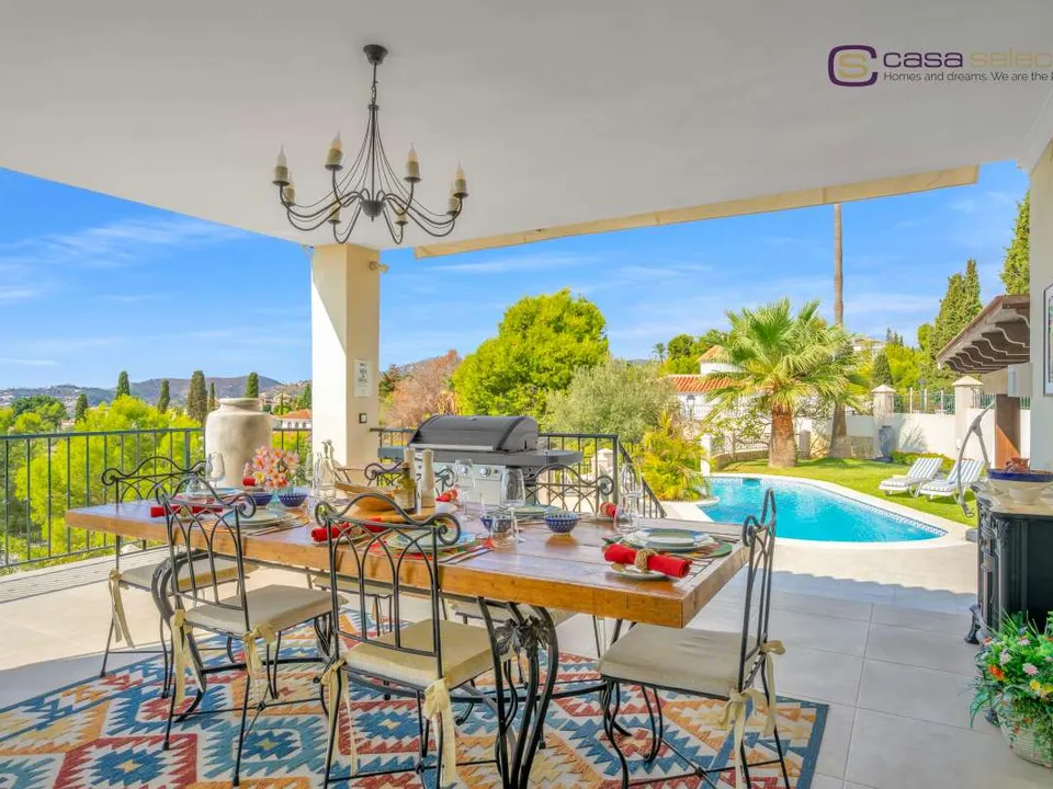 Villa i Frigiliana, Malaga - foto 5
