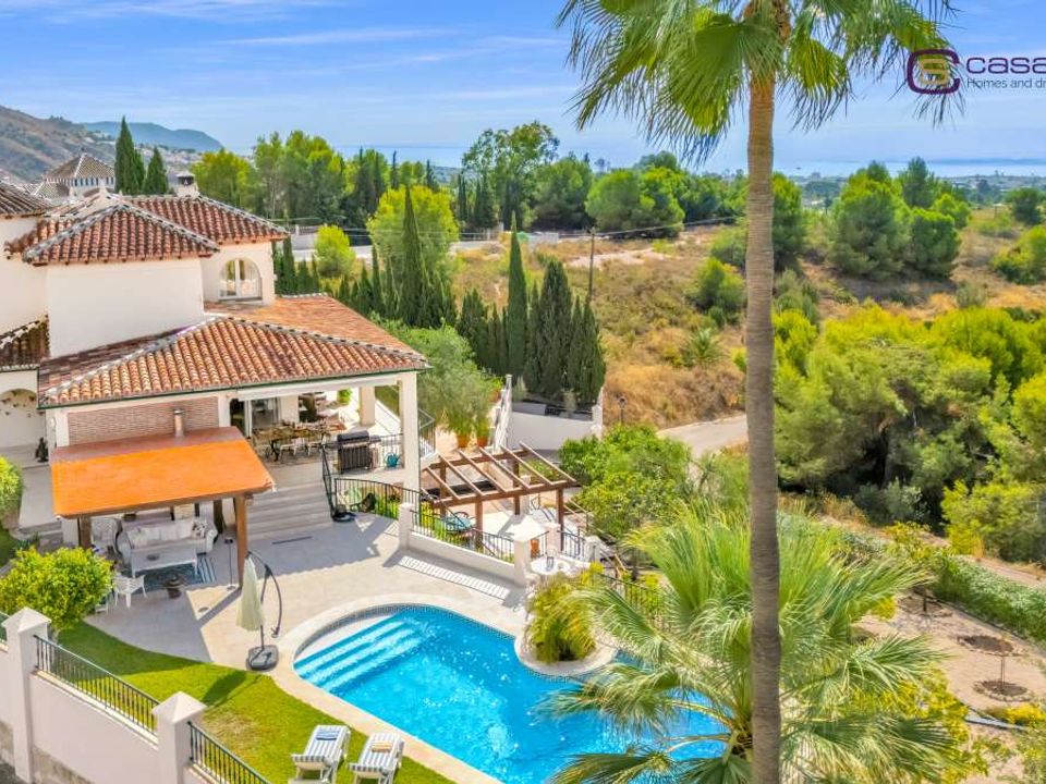 Villa i Frigiliana, Malaga - foto 1