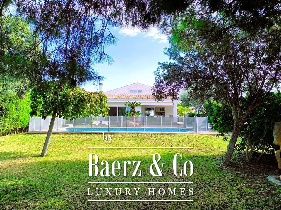 Villa i Ciutadella De Menorca, Menorca - foto 1