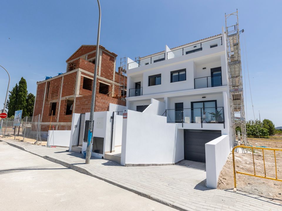 Byhus i Rafal, Alicante - foto 1