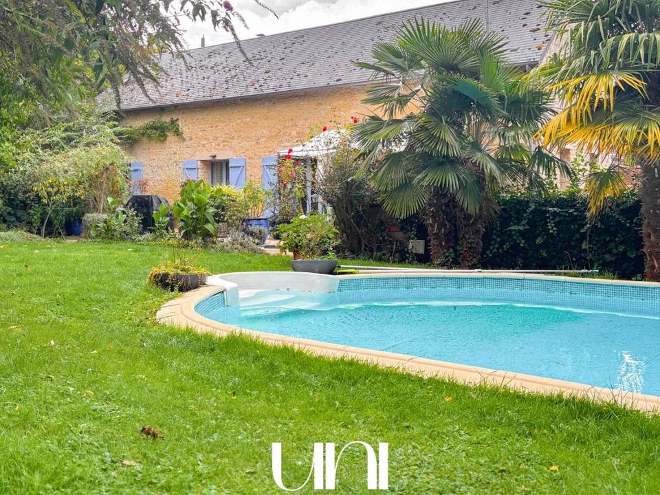 Villa i Mezidon Vallee d'Auge, Calvados - foto 1
