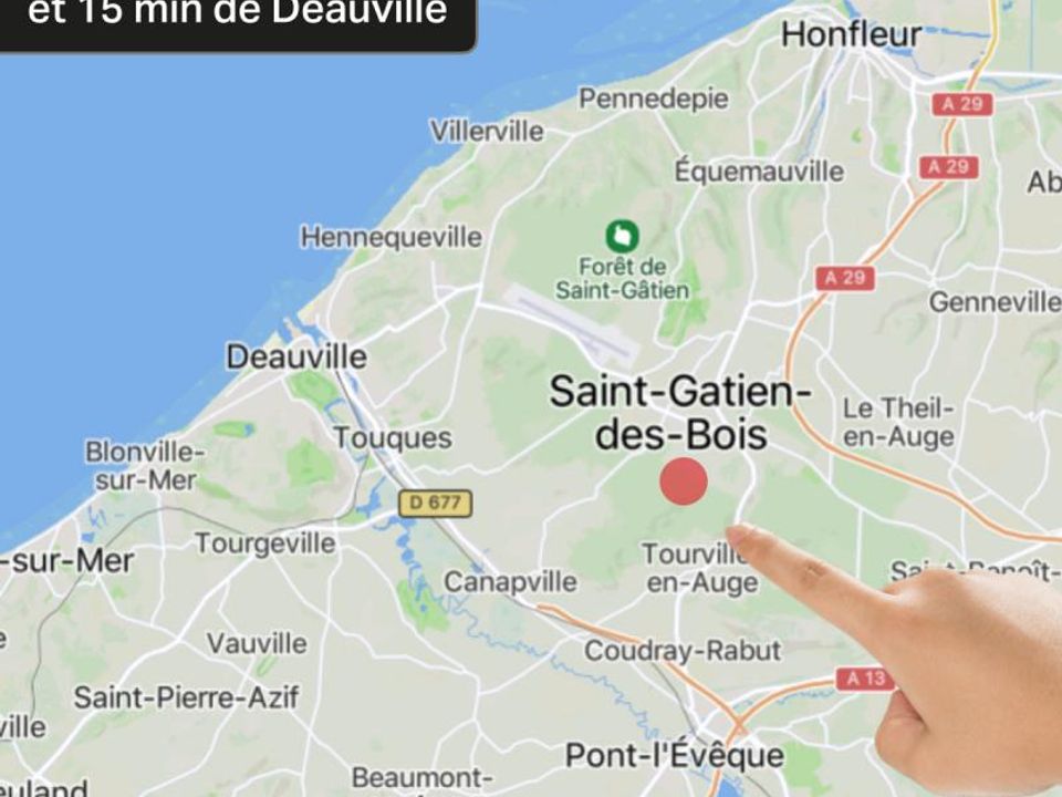 Villa i Deauville, Calvados - foto 5