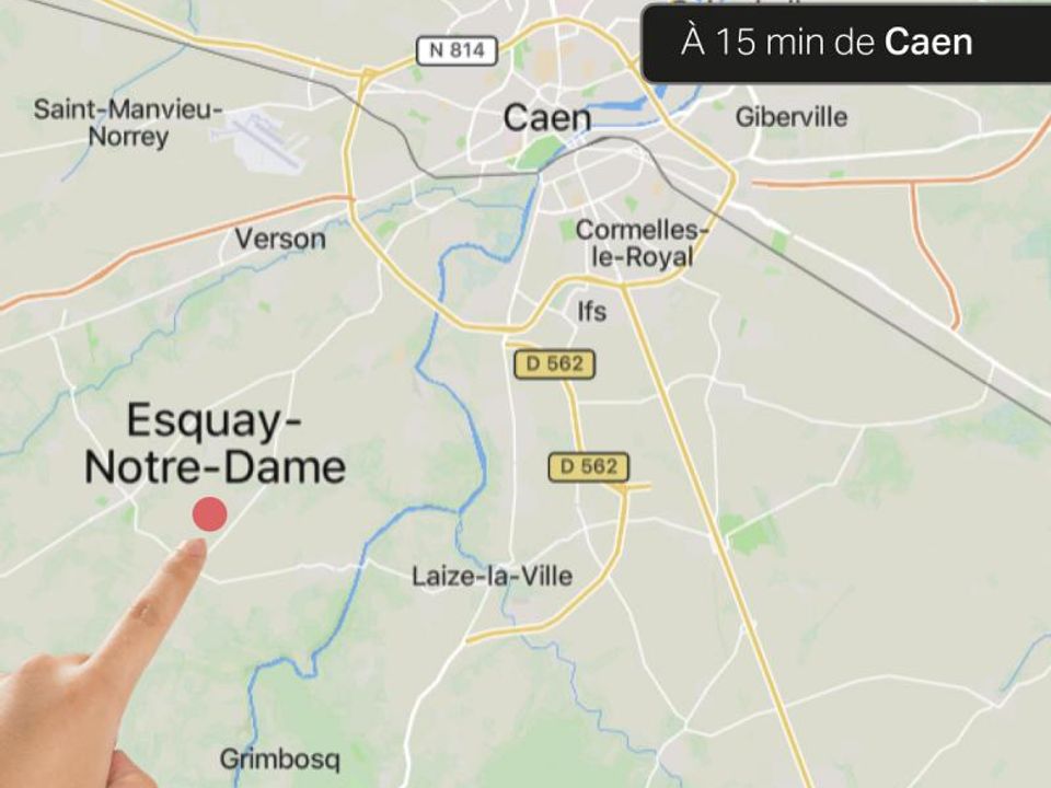 Helårsgrund i Esquay-Notre-Dame, Calvados - foto 2