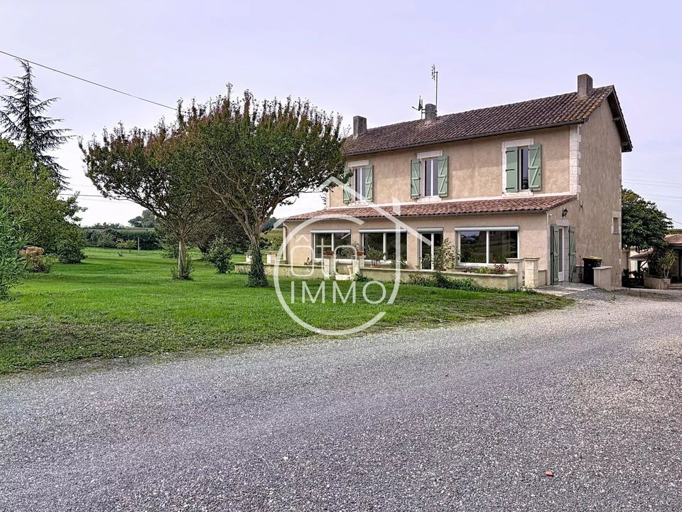 Villa i Les Leves-Et-Thoumeyragues, Gironde - foto 3