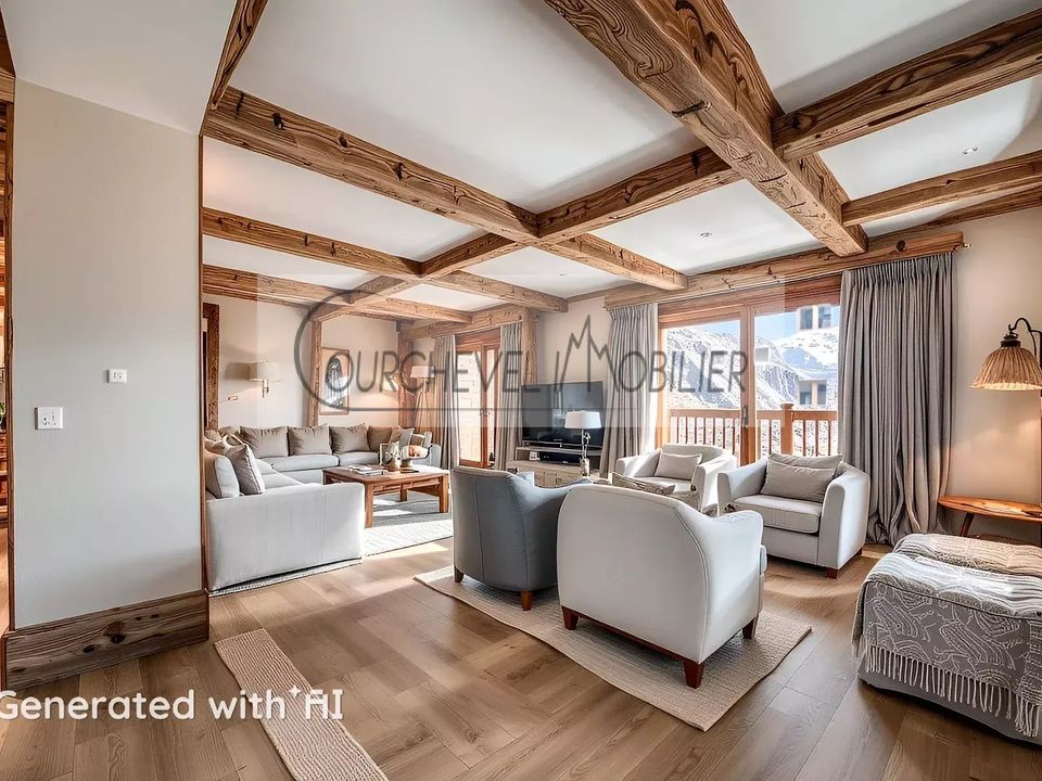 Lejlighed i Courchevel, Savoie - foto 4