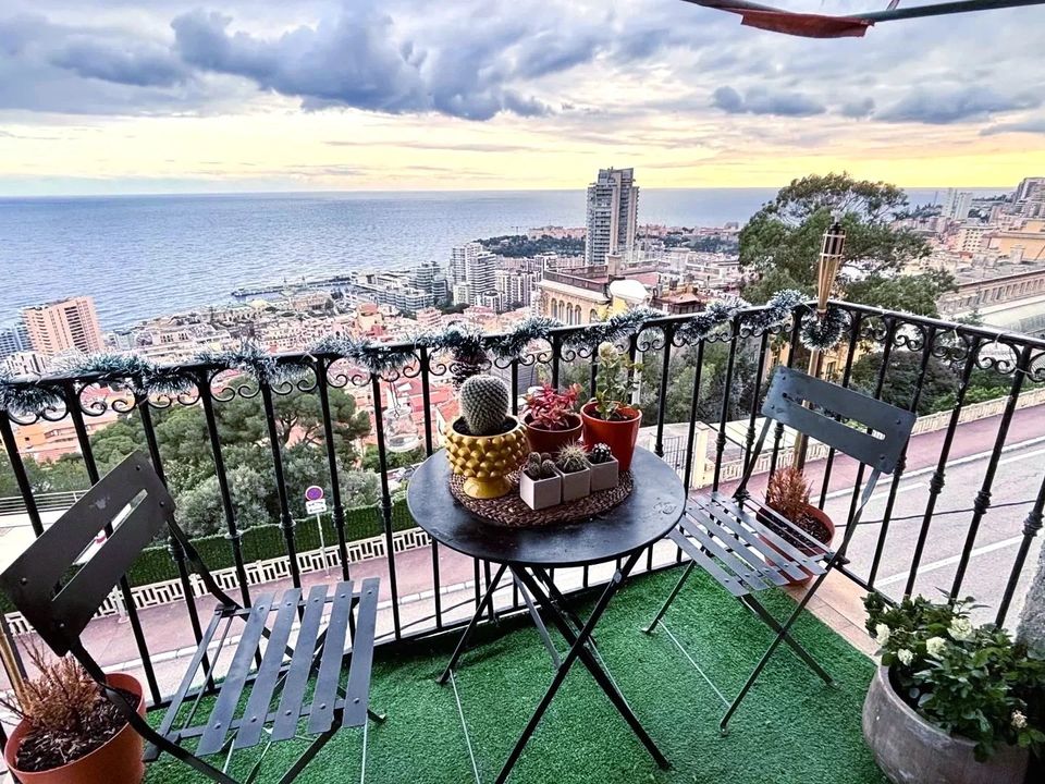 Lejlighed i Beausoleil, Alpes-Maritimes - foto 1
