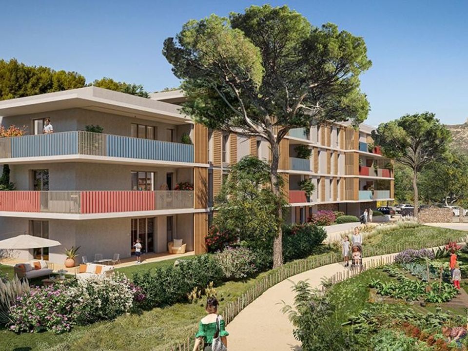 Lejlighed i Aubagne en Provence, Bouches-du-Rhone - foto 1