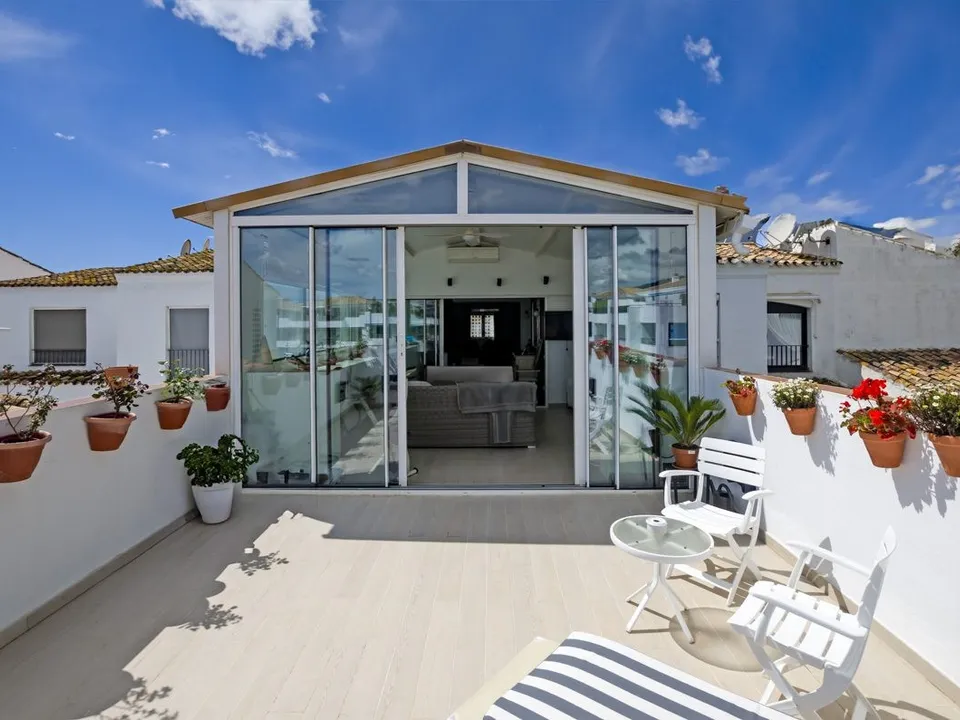 Penthouse i Puerto Banus, Malaga - foto 1