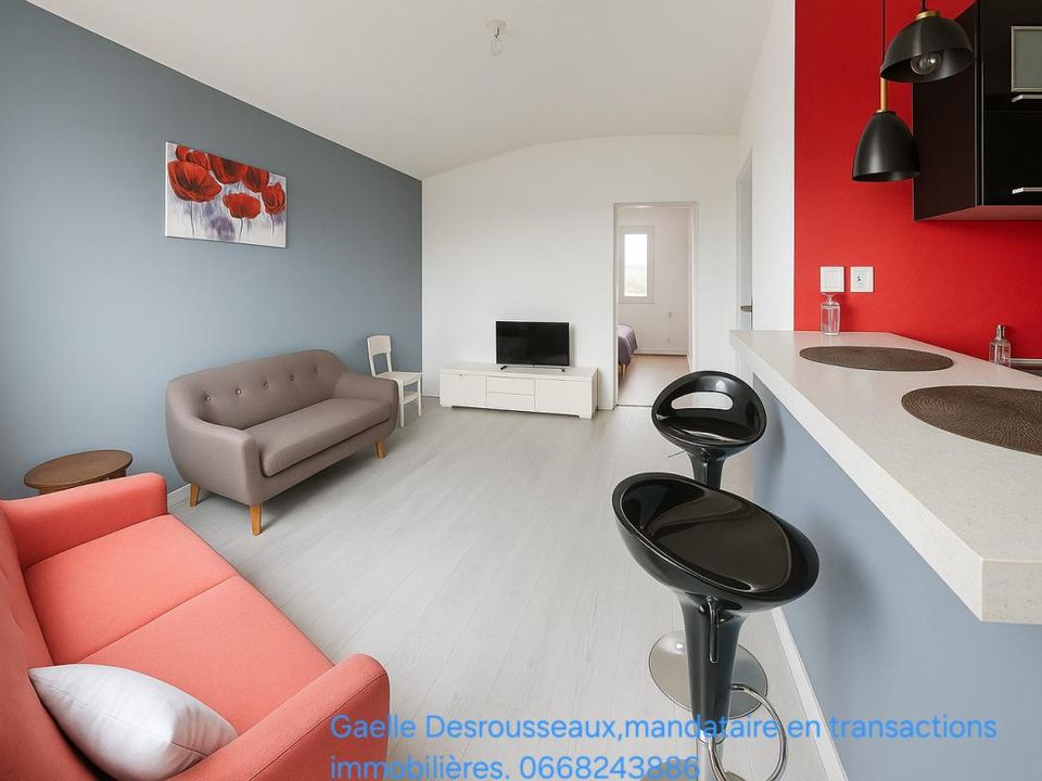 Lejlighed i Nantes, Loire-Atlantique - foto 4