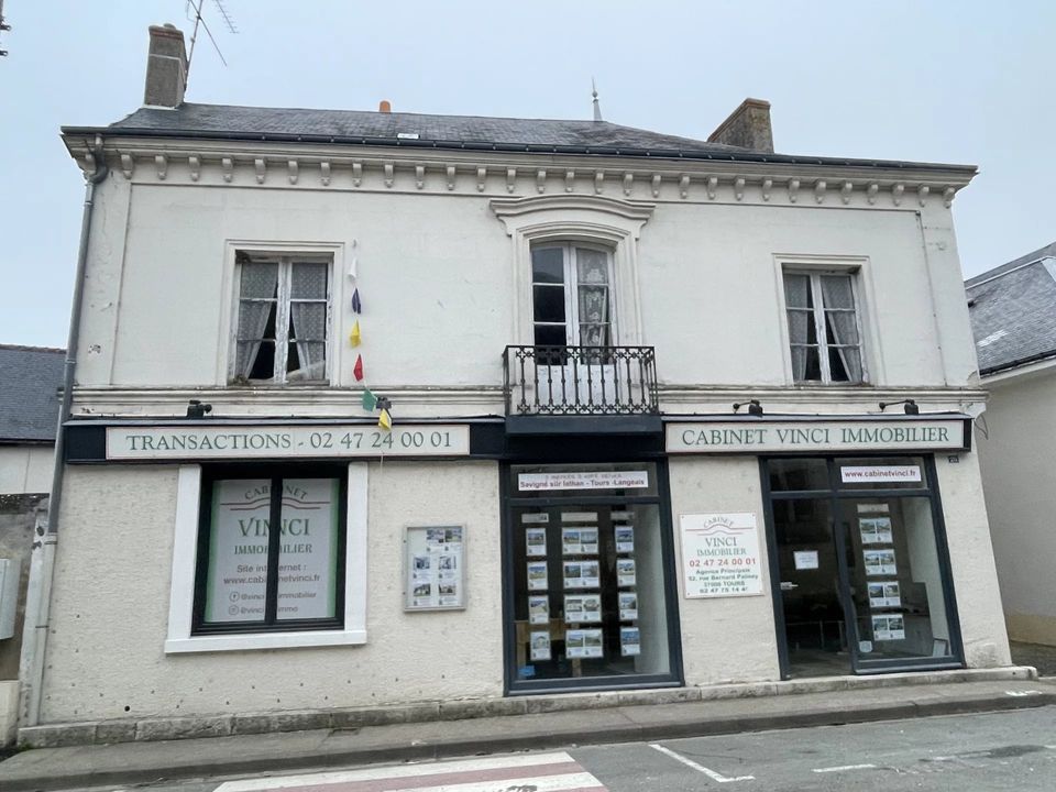 Landejendom i Savigné-sur-Lathan, Indre-et-Loire - foto 1