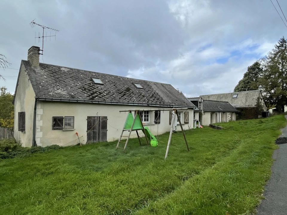 Villa i Marcilly-sur-Maulne, Indre-et-Loire - foto 1