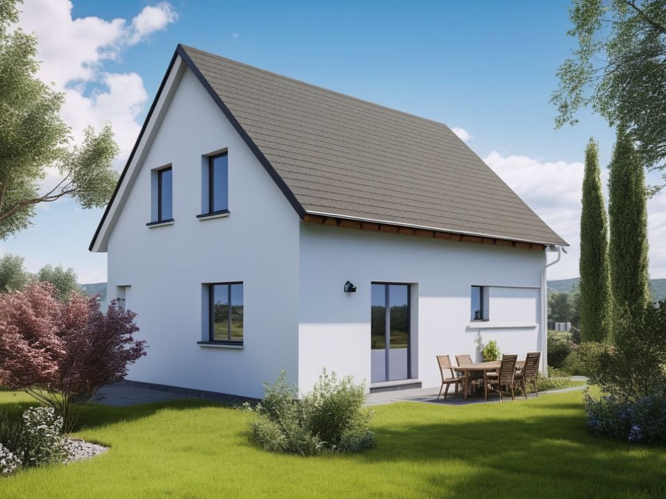 Villa i Houssen, Haut-Rhin - bilde 1