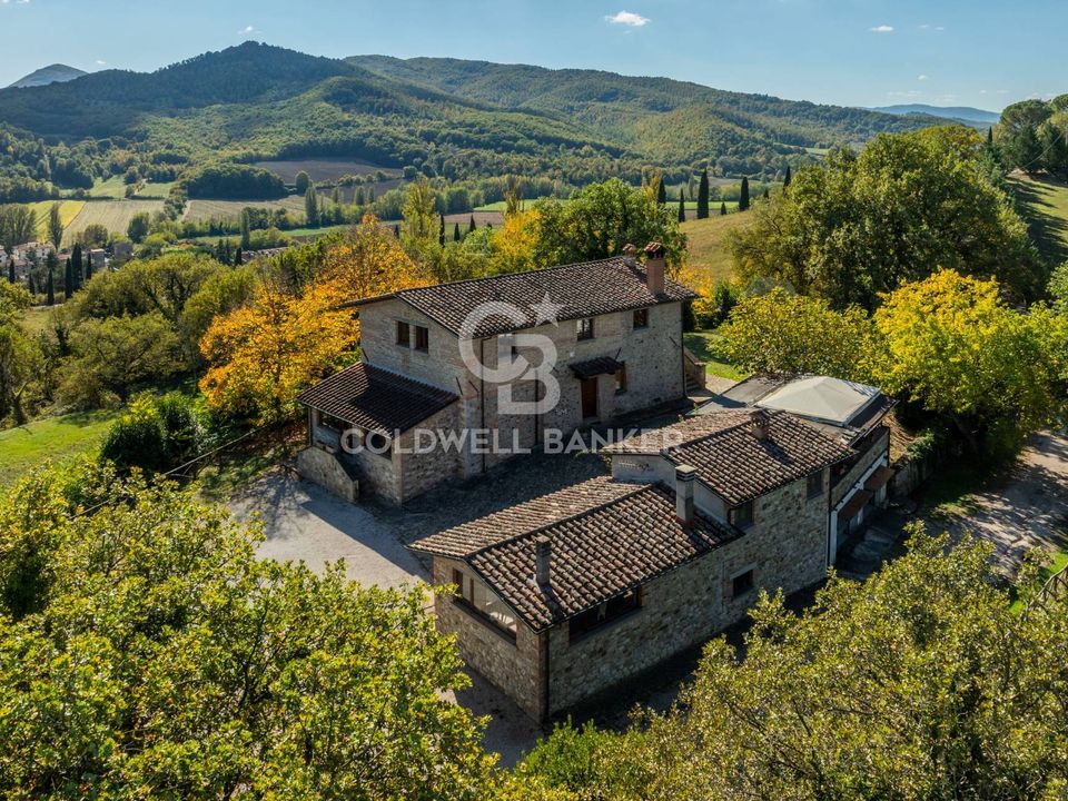 Landejendom i Lisciano Niccone, Perugia - foto 3
