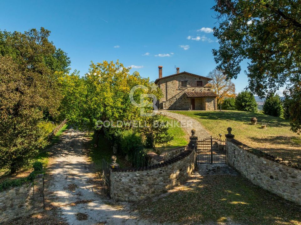 Landejendom i Lisciano Niccone, Perugia - foto 2
