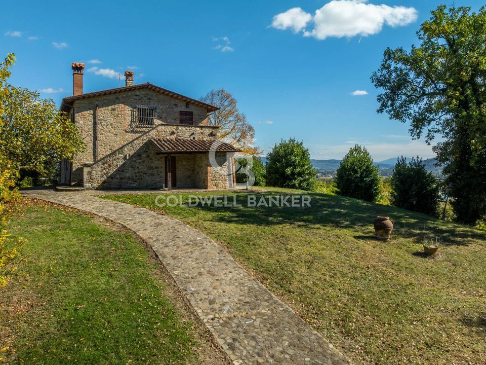 Landejendom i Lisciano Niccone, Perugia - foto 1