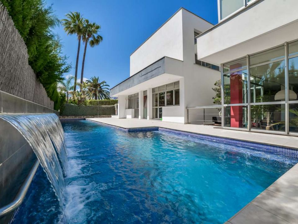 Villa i Benidorm, Alicante - foto 1