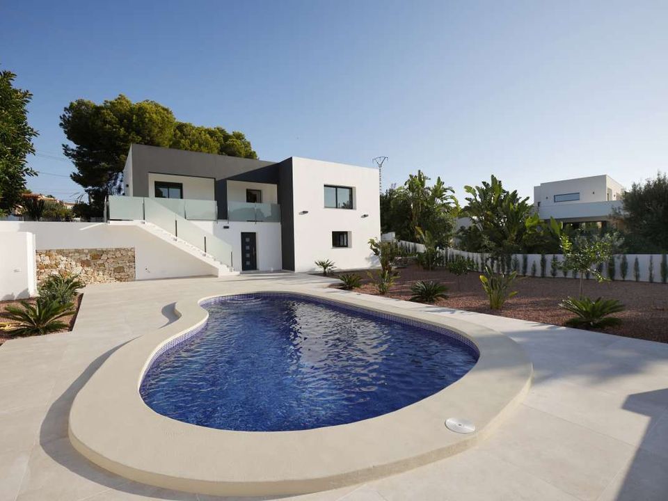 Villa i Calpe, Alicante - foto 1