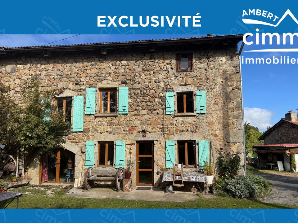 Villa i Medeyrolles, Puy-de-Dome - foto 1