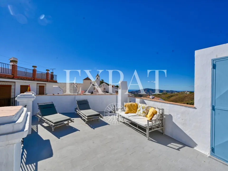 Landsbyhus i Sedella, Malaga - foto 1