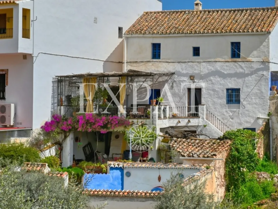 Landsbyhus i Comares, Malaga - foto 3