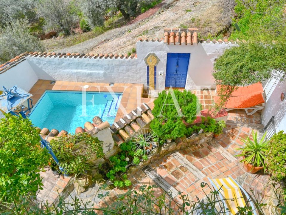 Landsbyhus i Comares, Malaga - foto 1