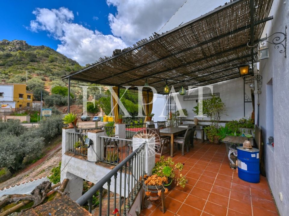 Landsbyhus i Comares, Malaga - foto 2