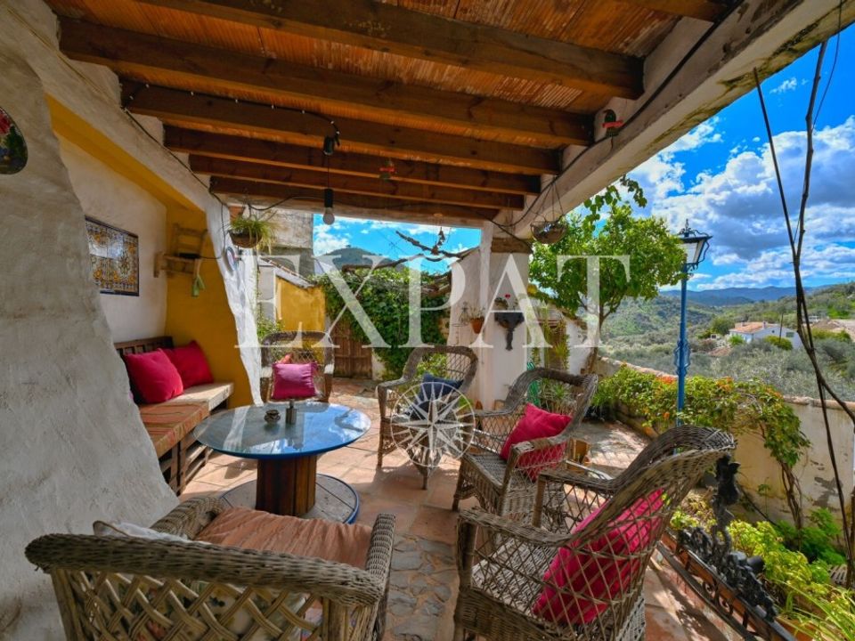 Landsbyhus i Comares, Malaga - foto 5