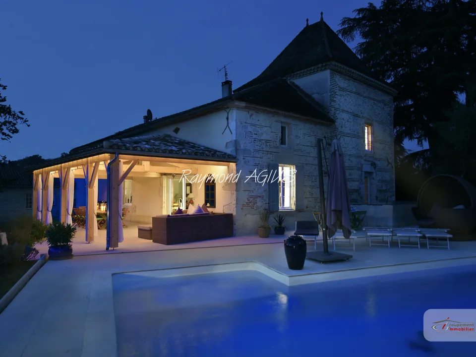 Villa i Castelmoron-sur-Lot, Lot-et-Garonne - foto 3