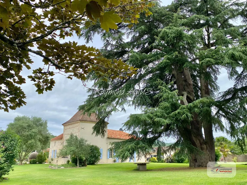 Villa i Castelmoron-sur-Lot, Lot-et-Garonne - foto 4