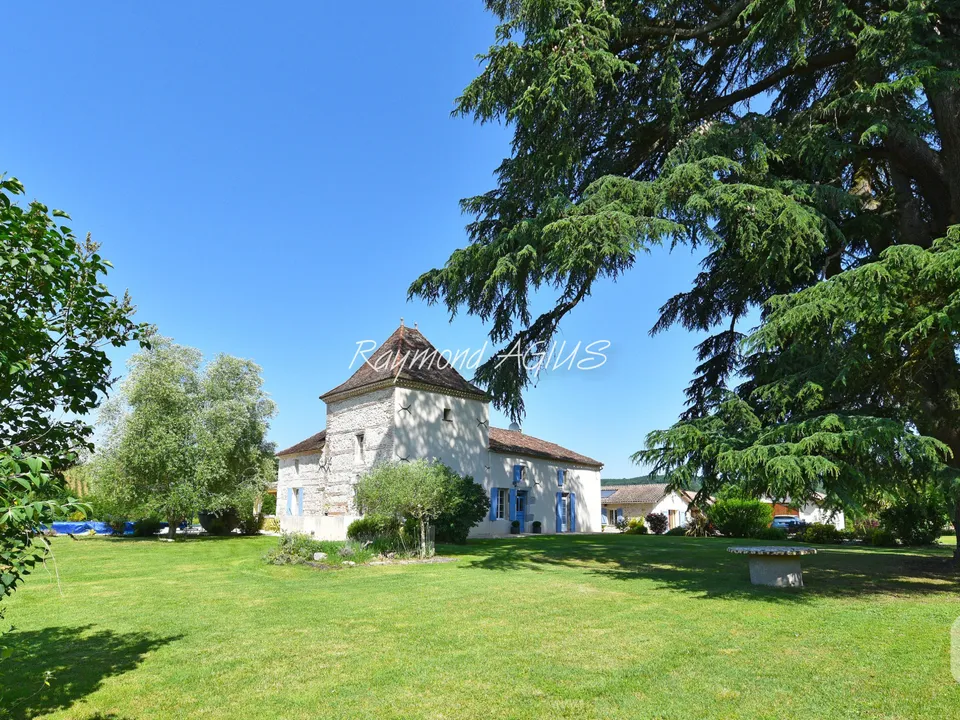 Villa i Castelmoron-sur-Lot, Lot-et-Garonne - foto 5