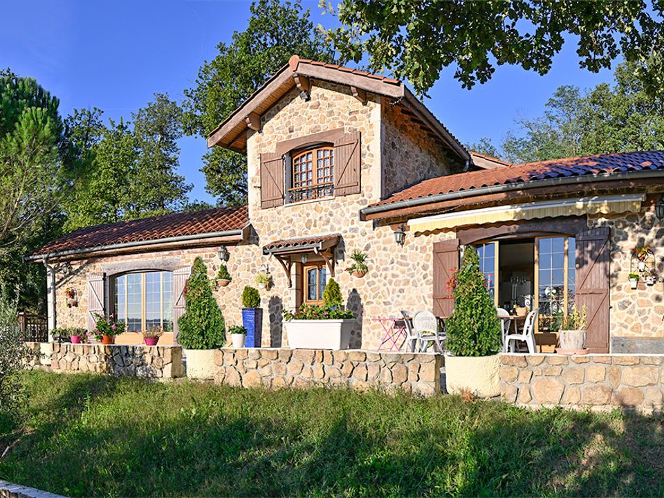 Villa i Taluyers, Rhone - foto 4