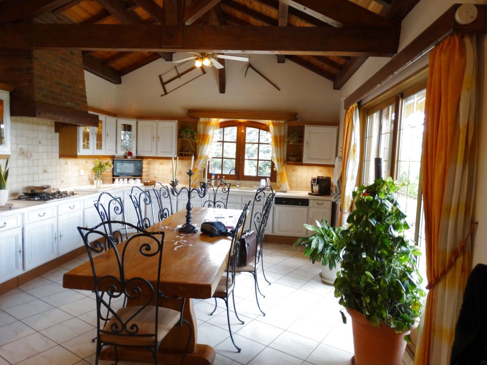 Villa i Taluyers, Rhone - foto 3