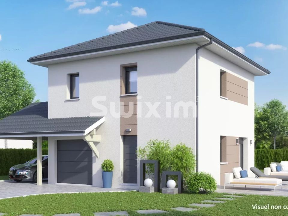 Villa i Annecy-le-Vieux, Haute-Savoie - foto 1