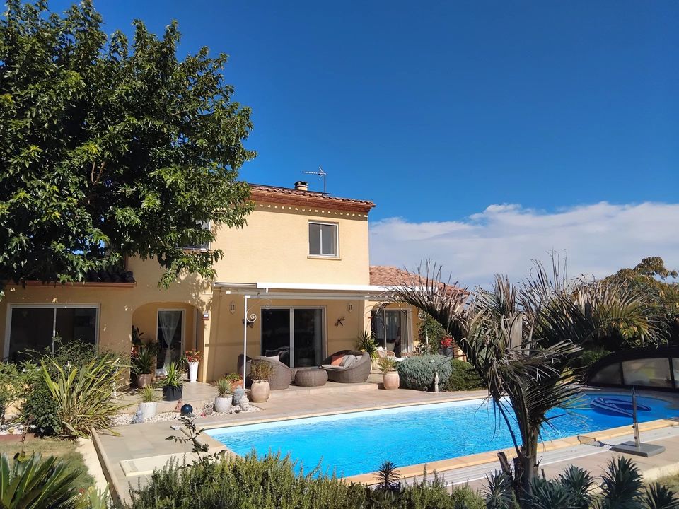 Villa i Pepieux, Aude - foto 1