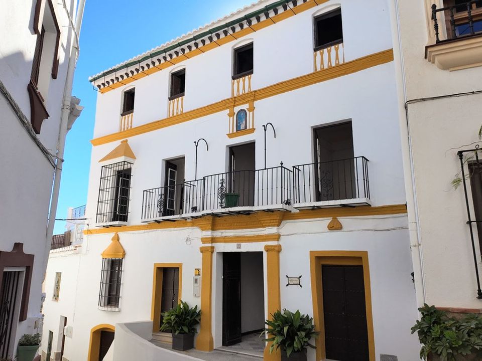 Byhus i Casarabonela, Malaga - foto 1