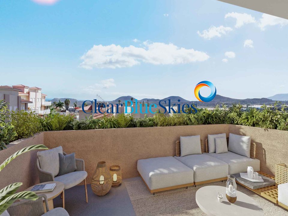 Duplex i Amarilla Golf, Tenerife - foto 1