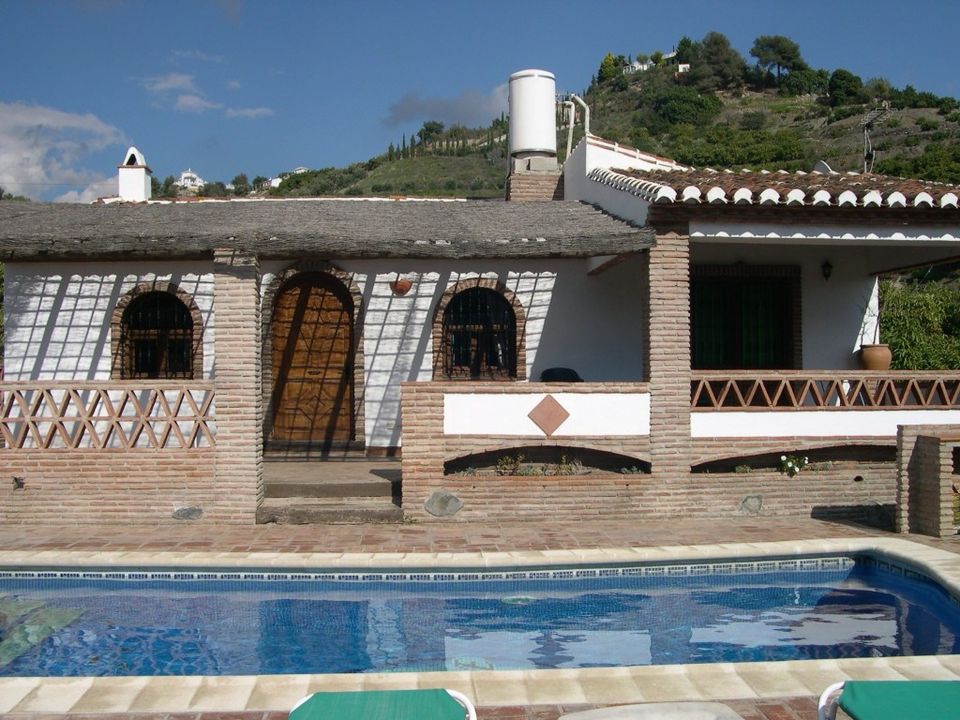 Cortijo i Frigiliana, Malaga - foto 2