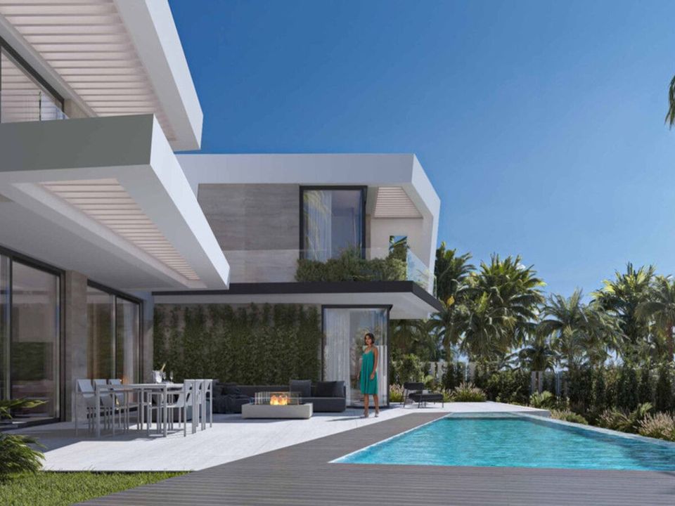 Villa i Calahonda, Malaga - foto 1
