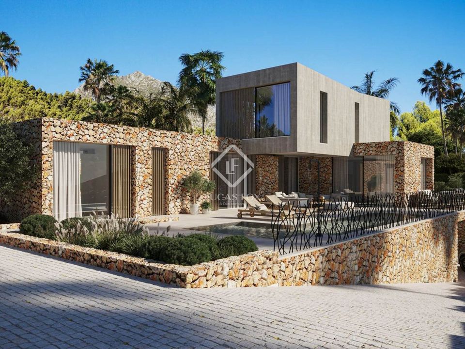 Villa i Javea, Alicante - foto 1