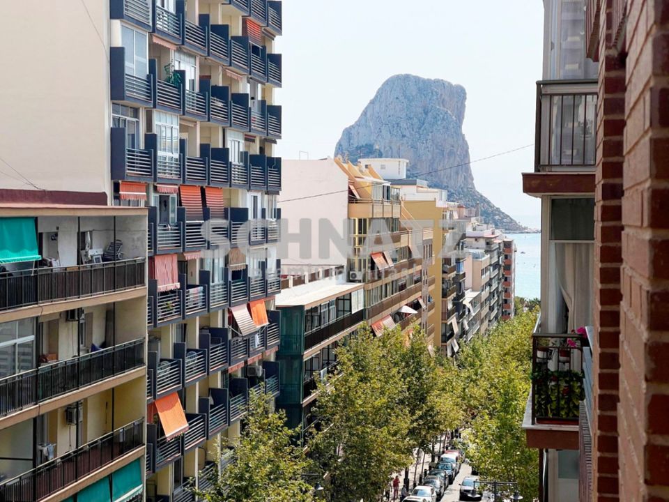 Apartament a Calpe, Alicante - foto 1