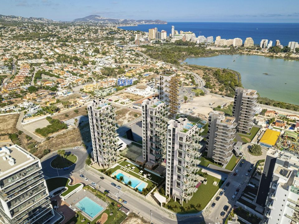 Lejlighed i Calpe, Alicante - foto 2