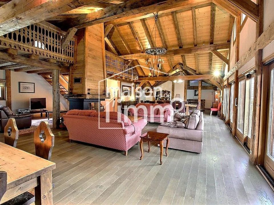 Villa i La Chapelle-d'Abondance, Haute-Savoie - foto 1
