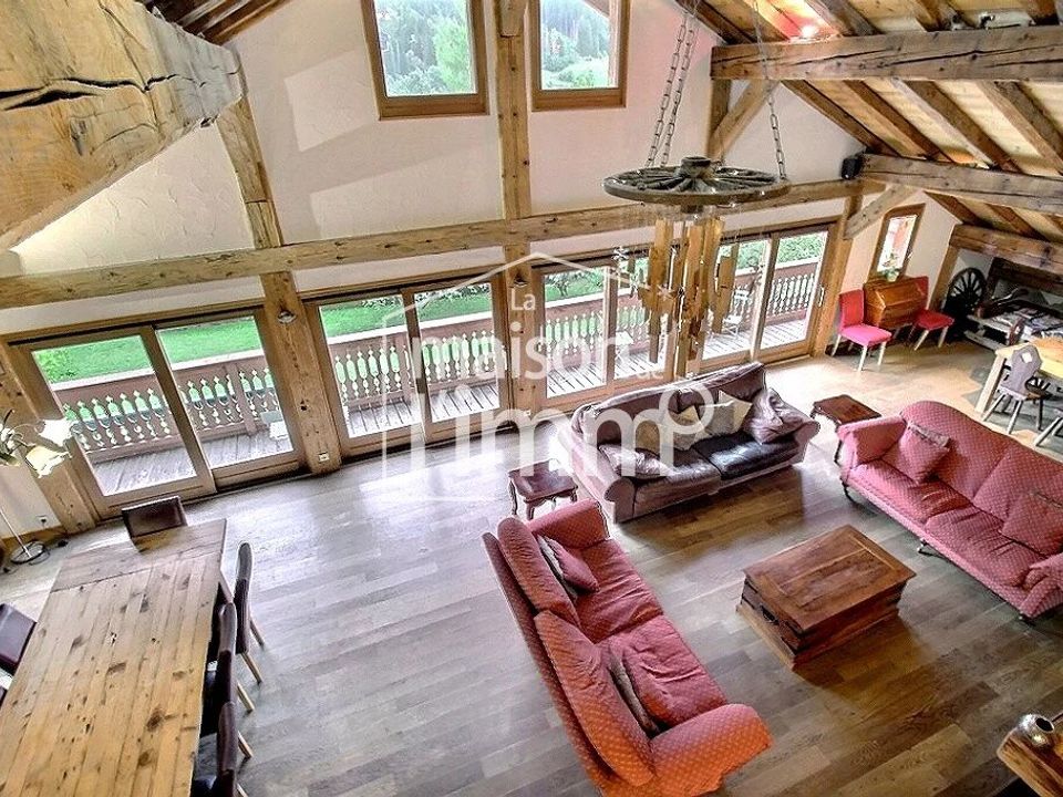 Villa i La Chapelle-d'Abondance, Haute-Savoie - foto 2