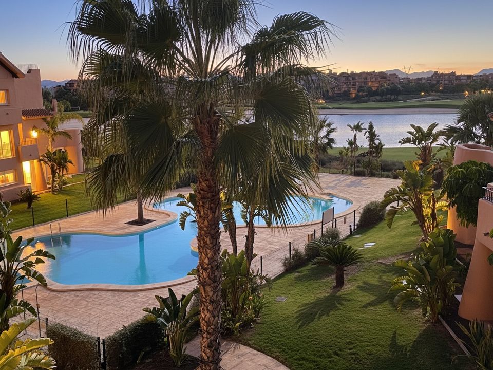 Leilighet i Mar Menor Golf Resort, Murcia - bilde 4