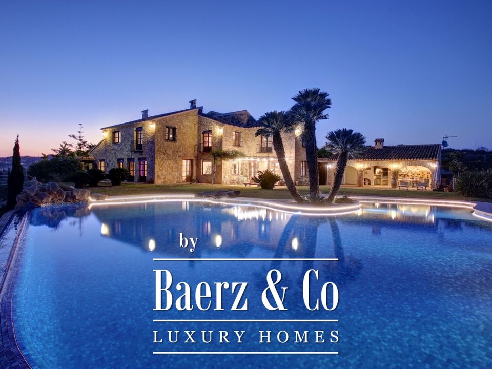 Villa i Moraira, Alicante - foto 1