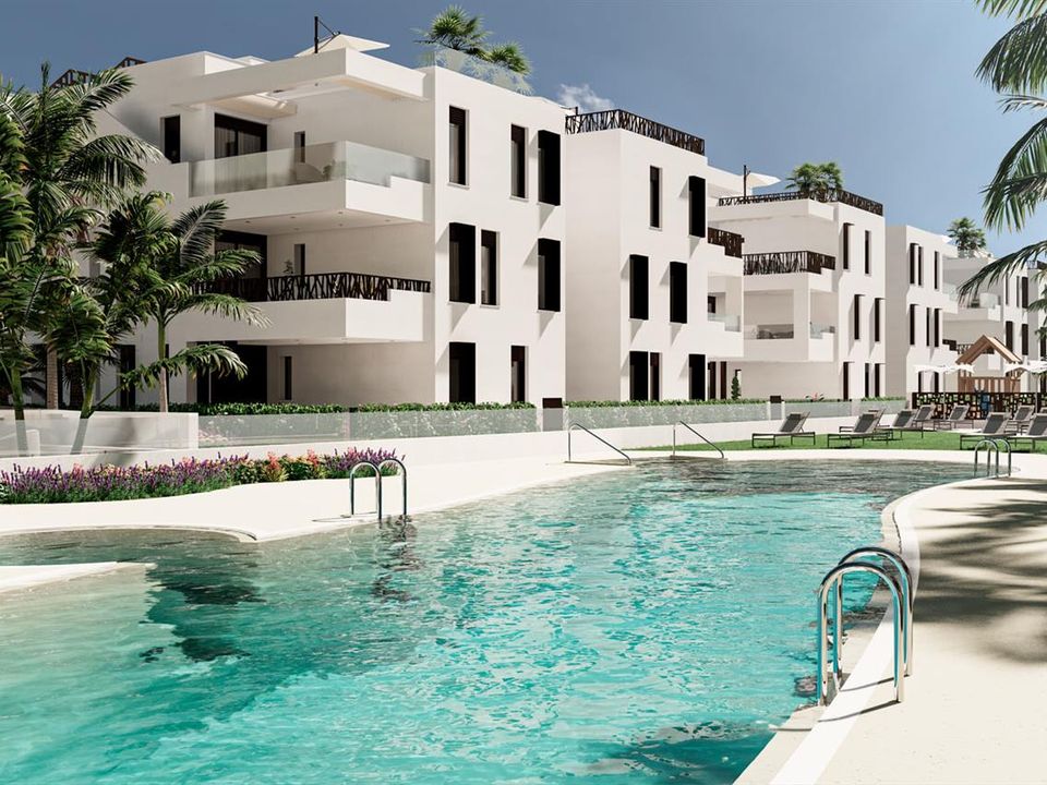 Penthouse i San Juan De Los Terreros, Almeria - foto 1