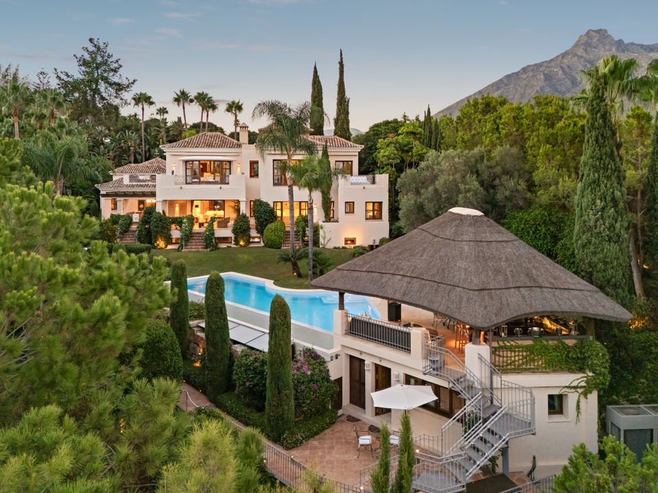 Villa i Marbella, Malaga - foto 1